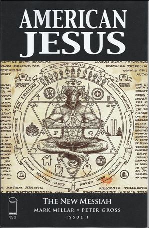 American Jesus: The New Messiah issue 1-B Frank Quitely Cover