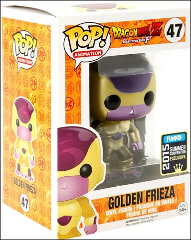POP! Animation figure 47 Golden Frieza (Summer Convention Exclusive)