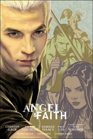 Angel & Faith Season 9 Library  issue 2