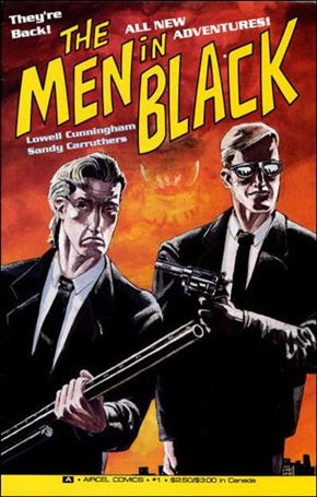 Men in Black (1991) Cover Image 1