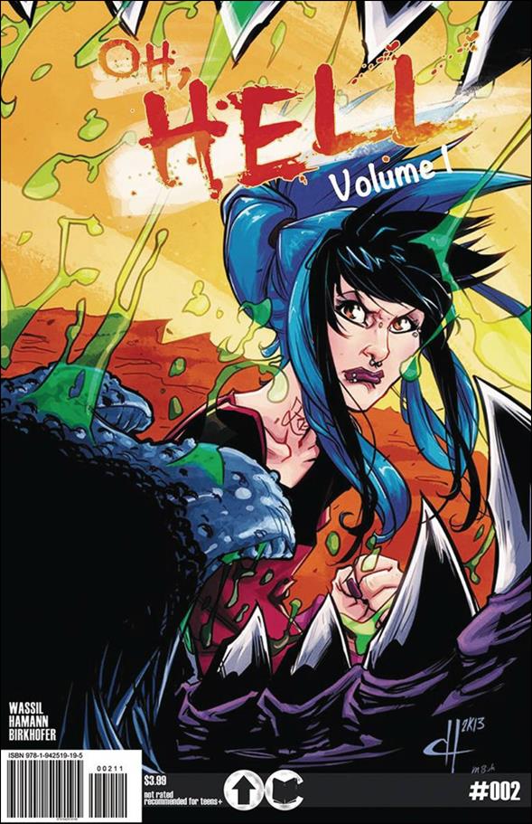 Oh, Hell issue 2