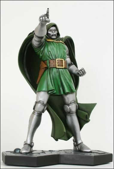 Marvel Statues (Bowen) item 214 Doctor Doom Classic 1/700