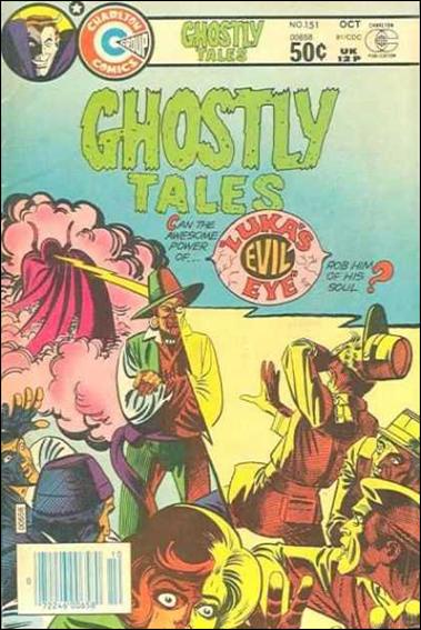 Ghostly Tales issue 151