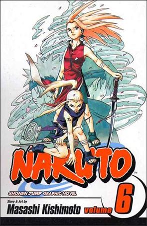 Naruto issue 6