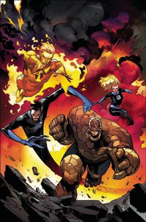 Fantastic Four (2018) issue 11-F Pepe Larraz 1:100 Virgin Cover