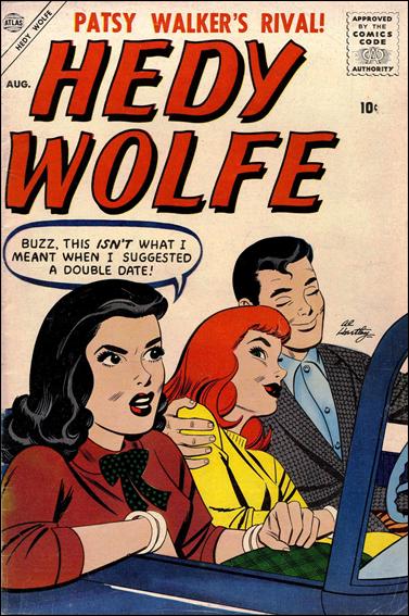 Hedy Wolfe issue 1