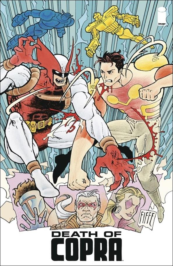 Death of Copra issue 1-E Michel Fiffe 1:25 Cardstock Cover