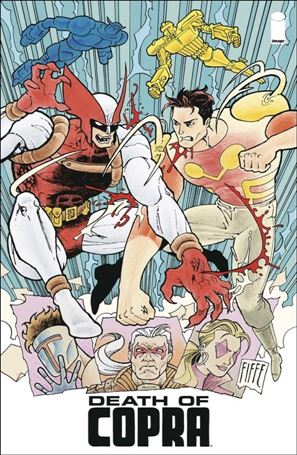Death of Copra issue 1-E Michel Fiffe 1:25 Cardstock Cover