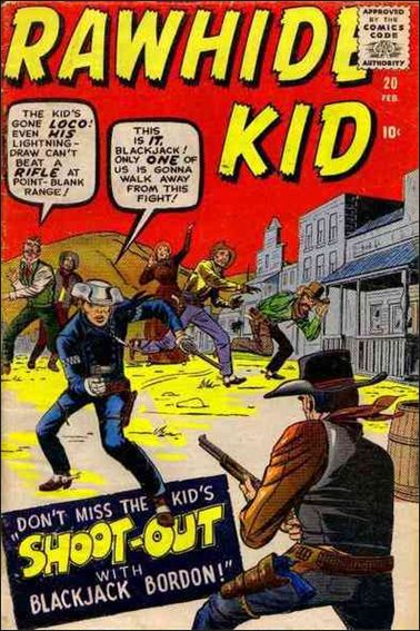 Rawhide Kid (1955) issue 20