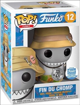 POP! Funko - Fantastik Plastik figure 12 Fin Du Chomp Funko Shop Exclusive