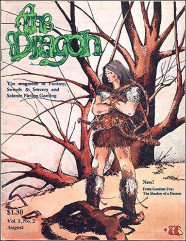 Dragon Magazine issue 2