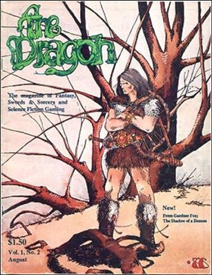 Dragon Magazine issue 2