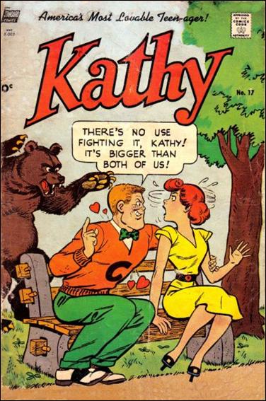 Kathy (1949) issue 17