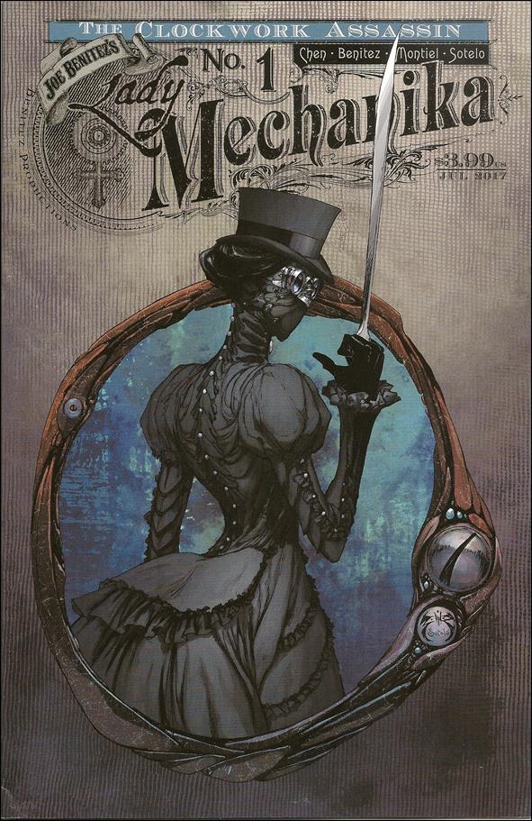 Lady Mechanika: The Clockwork Assassin issue 1 Joe Benitez Clockwork Assassin Cover