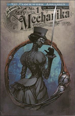 Lady Mechanika: The Clockwork Assassin Cover Image 1