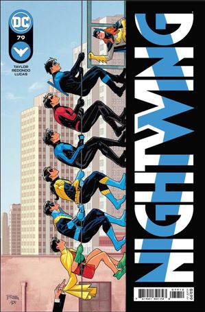 Nightwing (2016) issue 79-C Bruno Redondo Cover (2nd Printing)