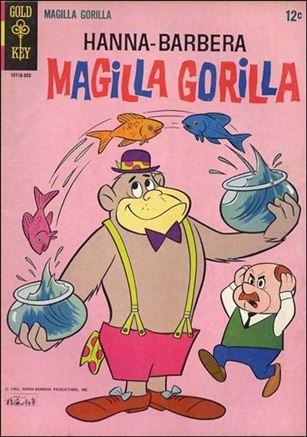Magilla Gorilla (1964) issue 4