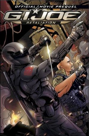 G.I. Joe: Retaliation Movie Prequel Cover Image 1