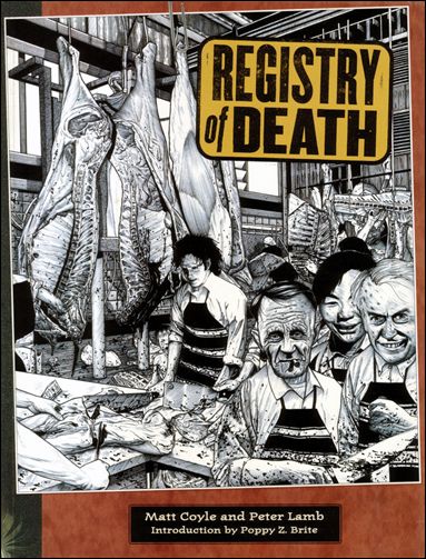 Registry of Death issue 1