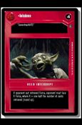 Star Wars: Dagobah Limited (Base Set) card 56 Imbalance