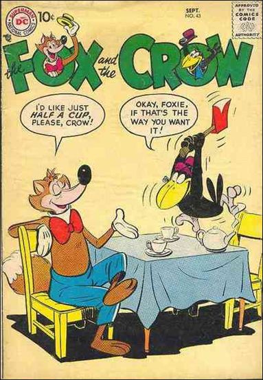 Fox and the Crow issue 43