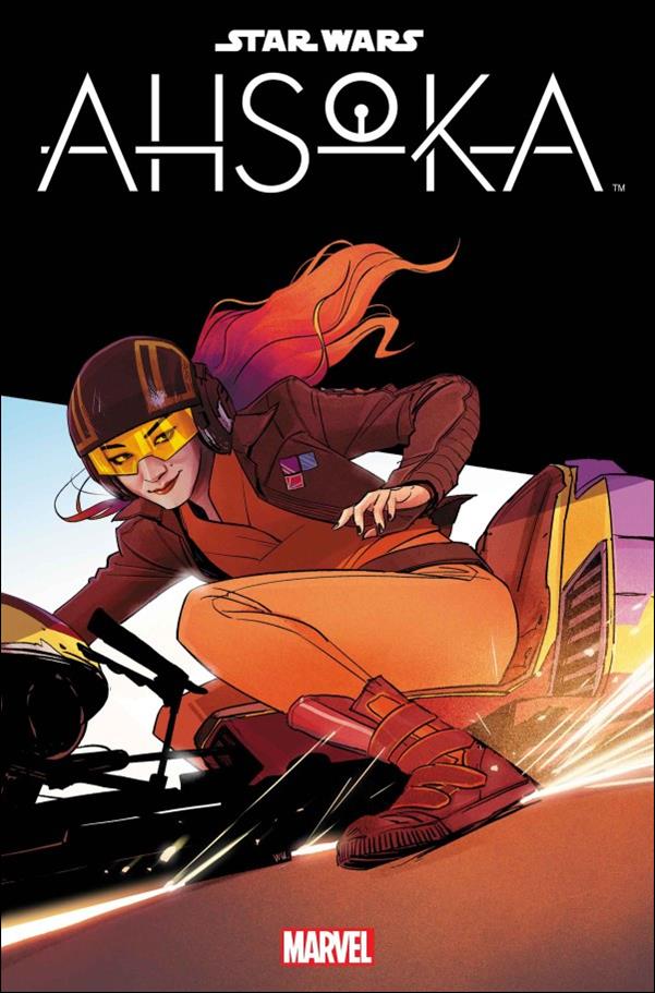 Star Wars: Ahsoka issue 1-C Annie Wu Cover