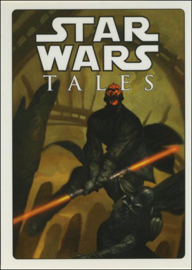 Dark Horse Signing Cards 2001 (Promo) card TALES9 Star Wars Tales #9