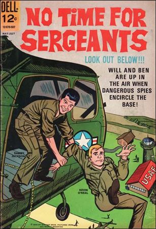 No Time for Sergeants issue 2
