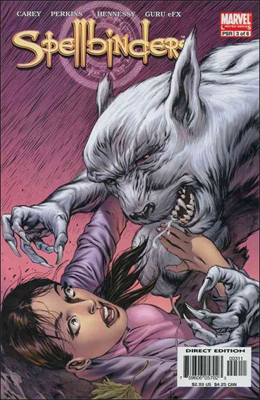 Spellbinders (2005) issue 3