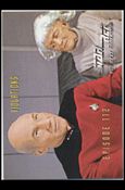 Star Trek: The Next Generation - The Episode Collection Season Five (Base Set) card 465 Violations, Episode 112C