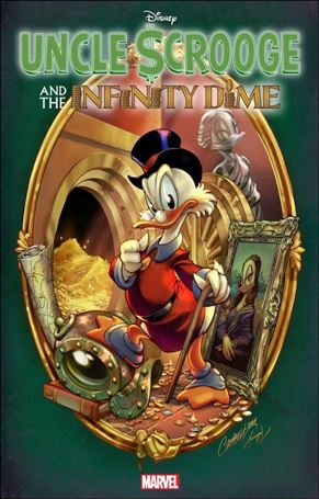 Uncle Scrooge and the Infinity Dime issue 1-L J. Scott Campbell 1:50 Cover