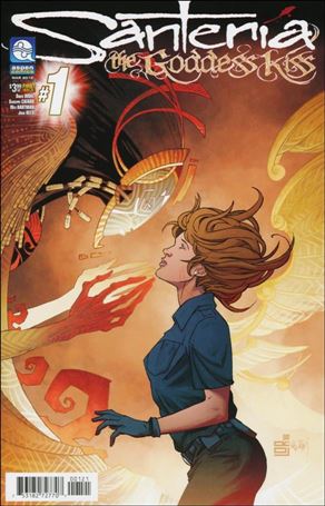 Santeria: The Goddess Kiss issue 1-B Marco Lorenzana Cover