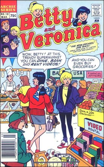 Betty and Veronica (1987) issue 18