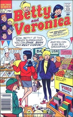Betty and Veronica (1987) issue 18