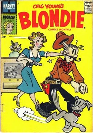 Blondie Comics (1950) issue 103