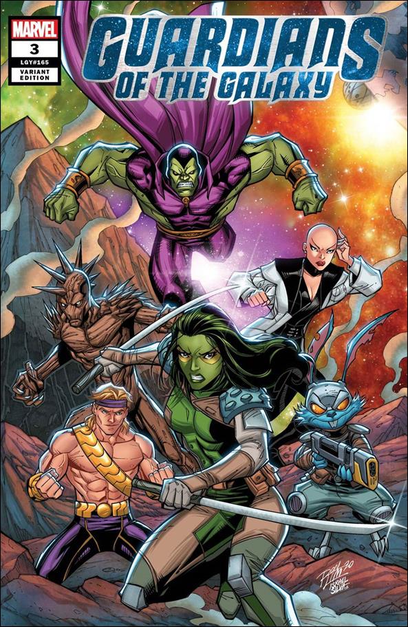 Guardians of the Galaxy (2020) issue 3-C Ron Lim 1:25 Cover