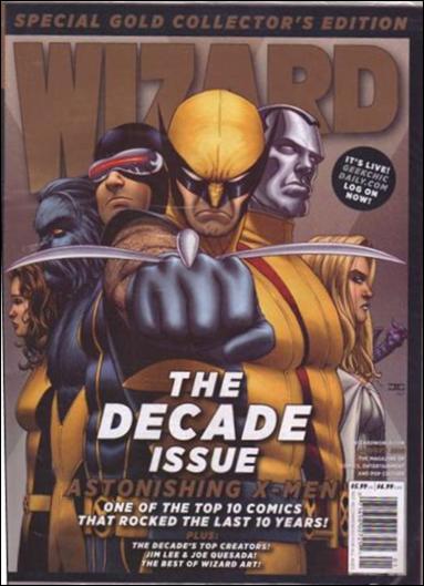 Wizard: The Magazine of Comics, Entertainment and Pop Culture issue 219 John Cassaday X-Men Cover