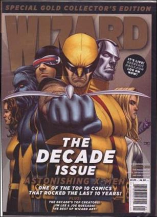 Wizard: The Magazine of Comics, Entertainment and Pop Culture issue 219 John Cassaday X-Men Cover