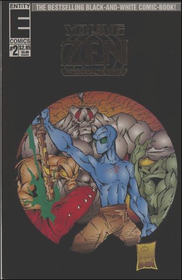 Young Zen Intergalactic Ninja issue 2