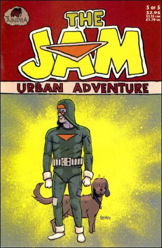 Jam: Urban Adventure issue 5