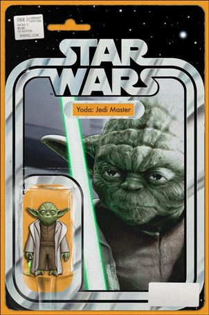 Star Wars (2015) issue 66-C John Tyler Christopher Yoda JM Website Cover