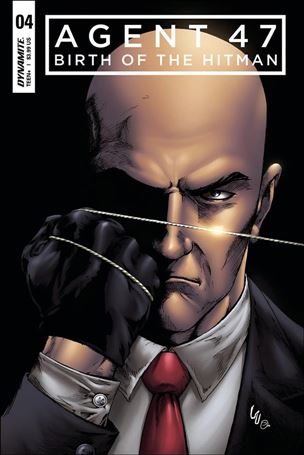 Agent 47: Birth of the Hitman issue 4 Jonathan Lau Cover