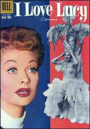 I Love Lucy Comics issue 24