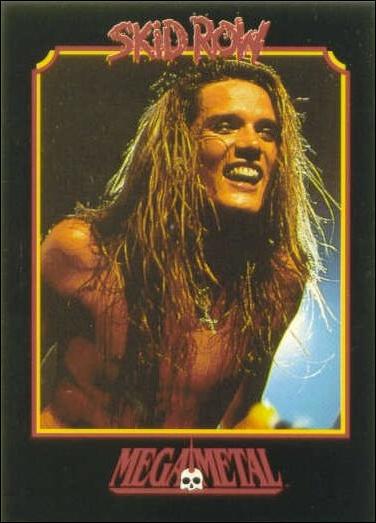 Mega Metal (Base Set) card 104 Sebastian Bach 1