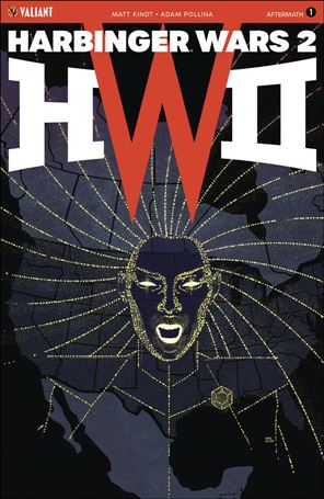 Harbinger Wars 2: Aftermath issue 1 Raul Allen Cover
