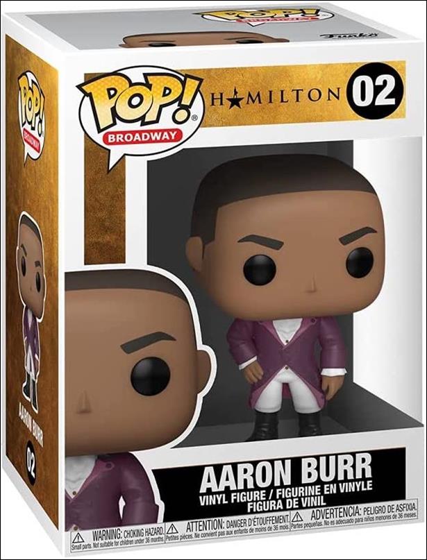 POP! Broadway figure 2 Aaron Burr