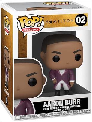 POP! Broadway figure 2 Aaron Burr