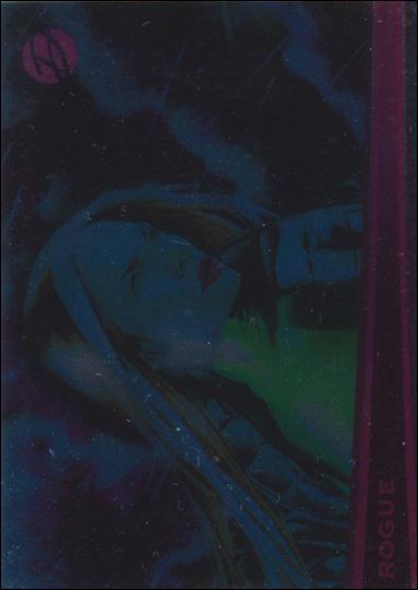Marvel Dangerous Divas (Parallel Foil Base Set) card 25 Rogue