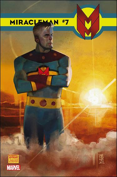 Miracleman (2014) issue 7-E Polybagged Alex Maleev 1:25 Cover