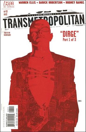 Transmetropolitan issue 43